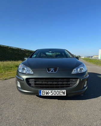 Peugeot 407 cena 14900 przebieg: 177380, rok produkcji 2007 z Wrocław małe 254